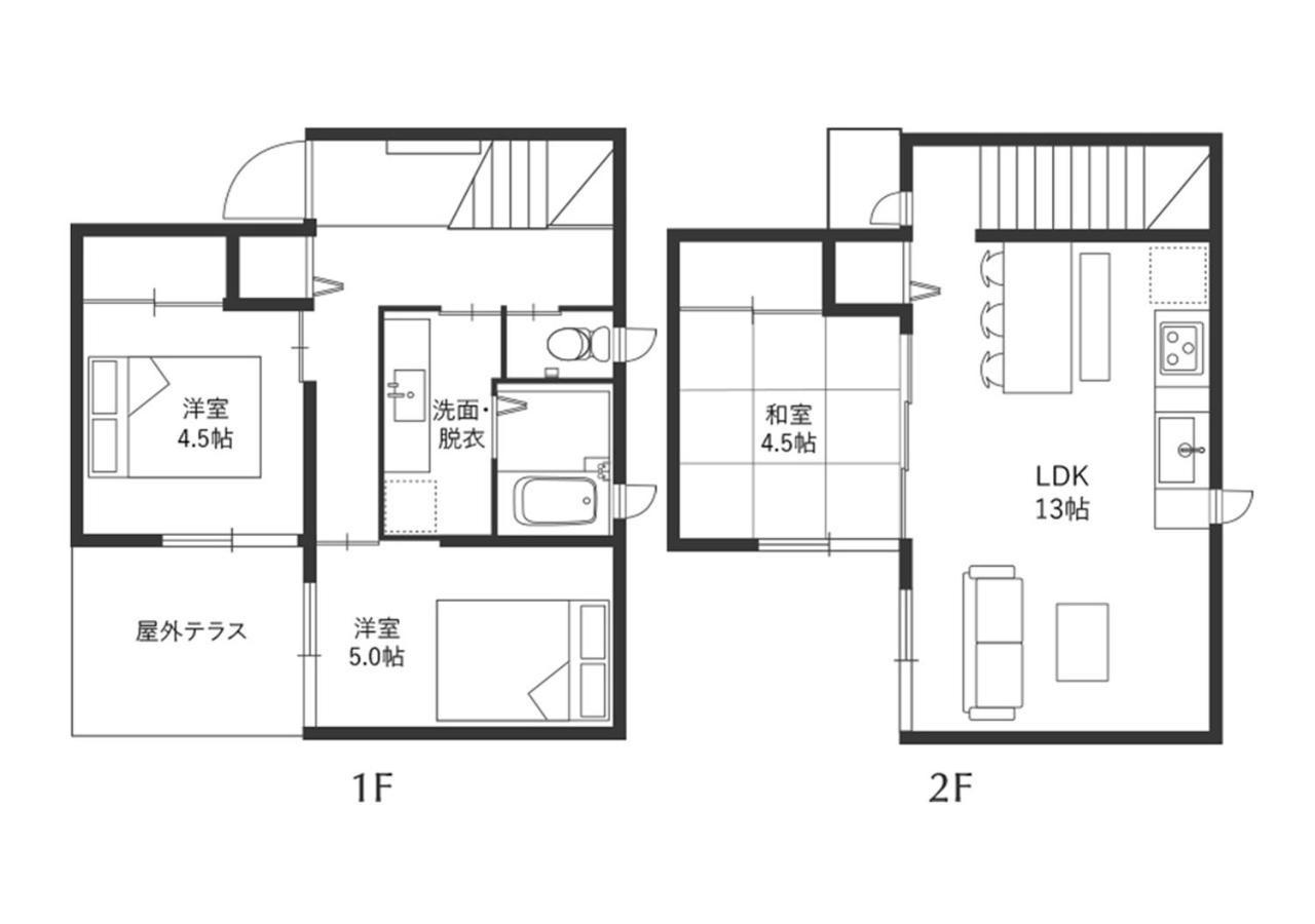 Rakuten Stay House X Will Style Itoshima 101 Εξωτερικό φωτογραφία